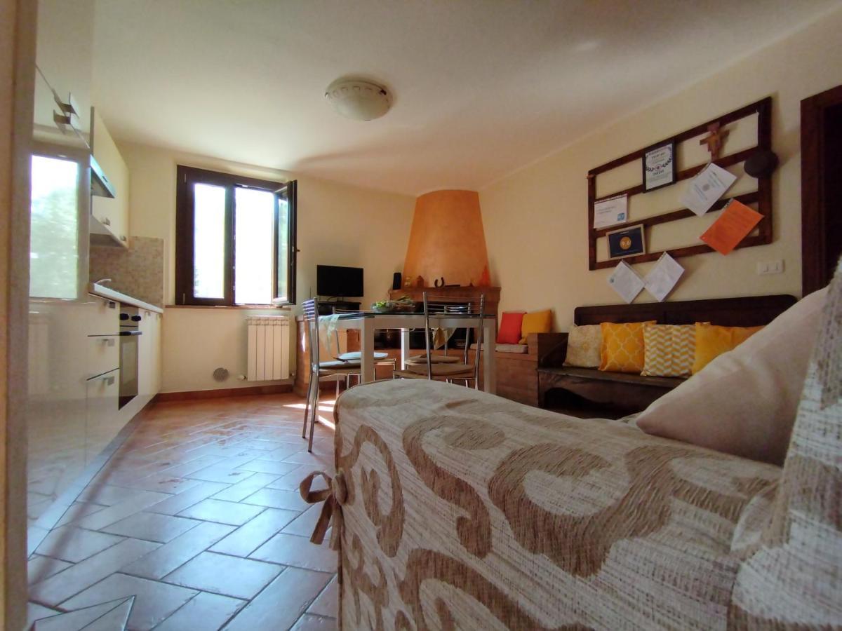 Bed and Breakfast La Casa Tra Gli Ulivi Cortona Exterior foto