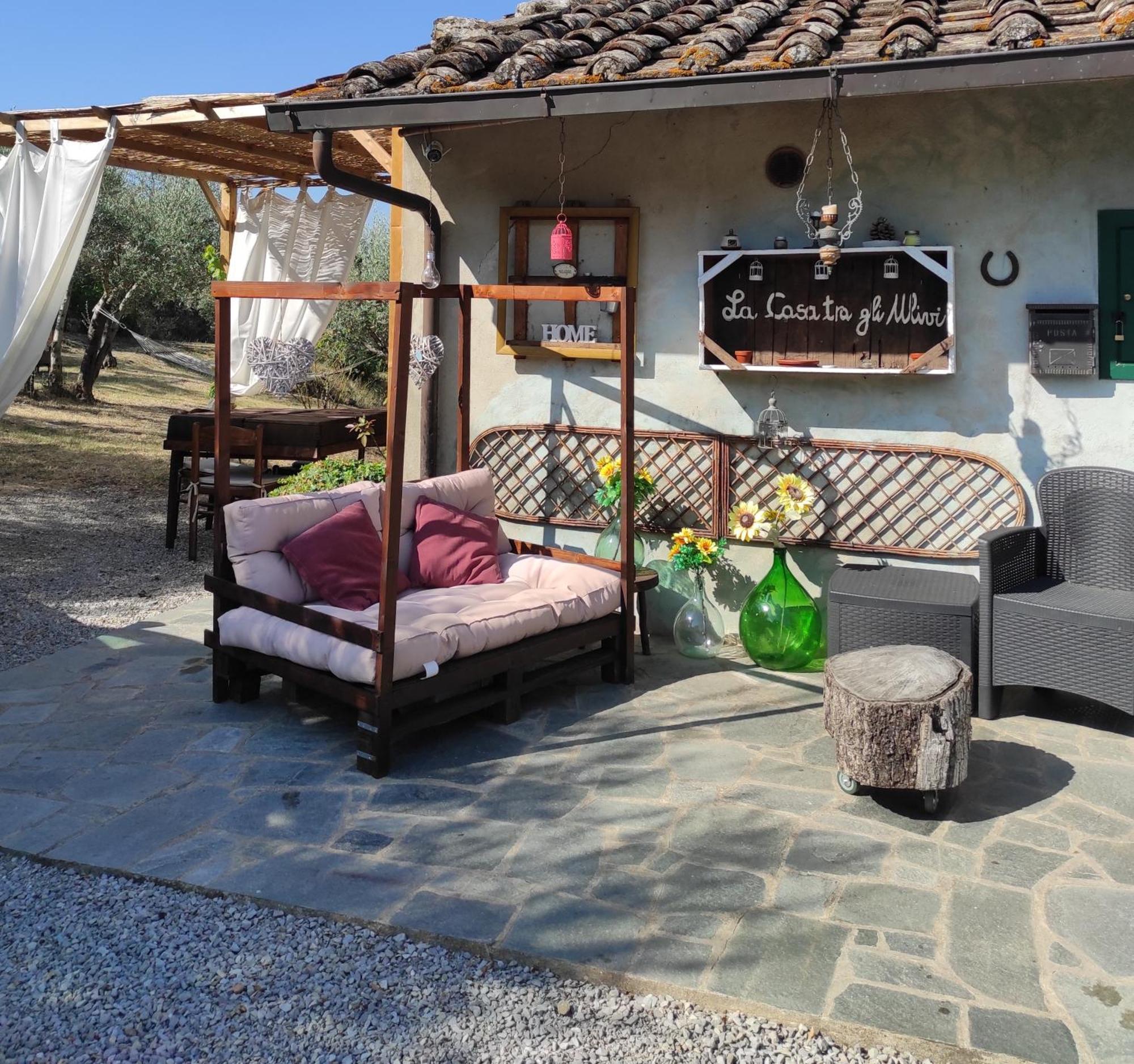 Bed and Breakfast La Casa Tra Gli Ulivi Cortona Exterior foto